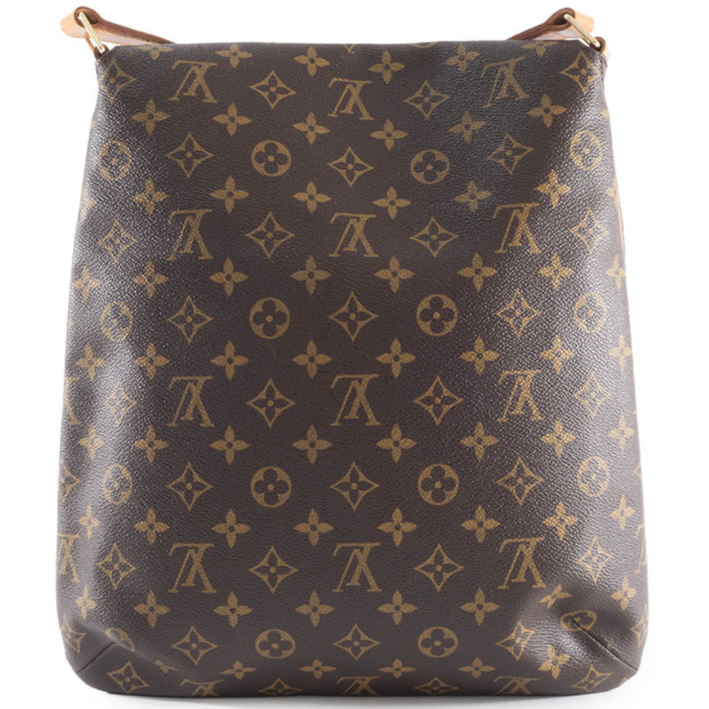 Louis Vuitton Musette Shoulder Bag M51256 Monogram Canvas Women's A4 Size LOU... - Picture 2 of 16